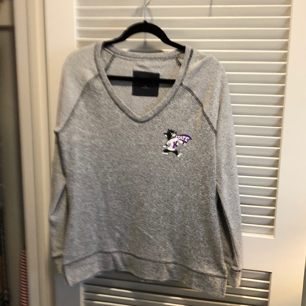 K state sweater
